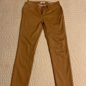 Kenzie Jeans Effortless Ankle Mid Rise Tan 4 / 27